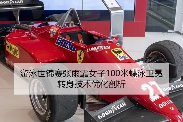游泳世锦赛张雨霏女子100米蝶泳卫冕转身技术优化剖析